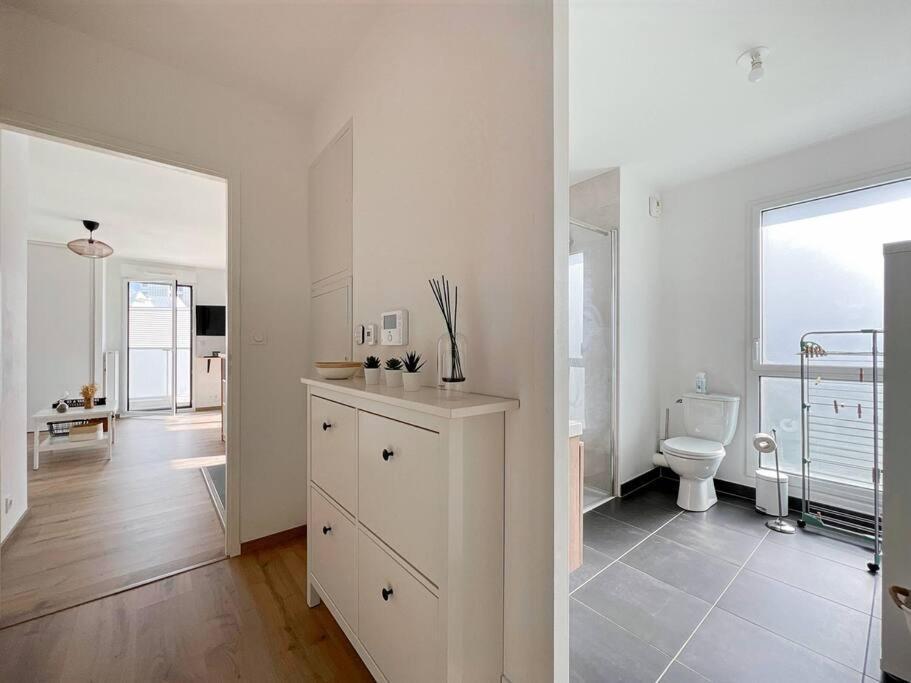 Apartament Perle De Baud - Centre - Luxueux - Fitness Rennes Zewnętrze zdjęcie