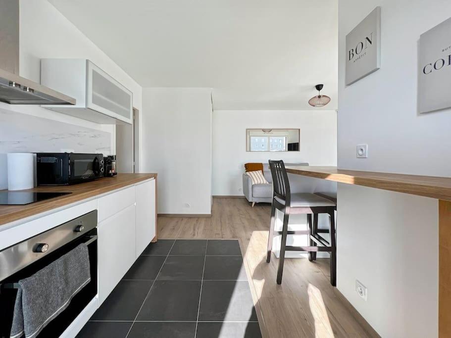 Apartament Perle De Baud - Centre - Luxueux - Fitness Rennes Zewnętrze zdjęcie