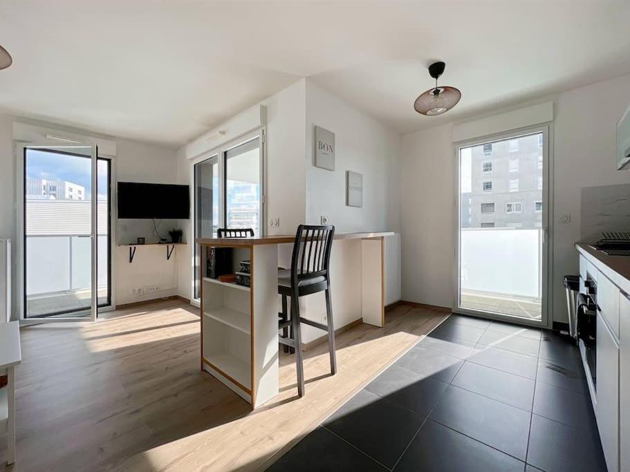 Apartament Perle De Baud - Centre - Luxueux - Fitness Rennes Zewnętrze zdjęcie