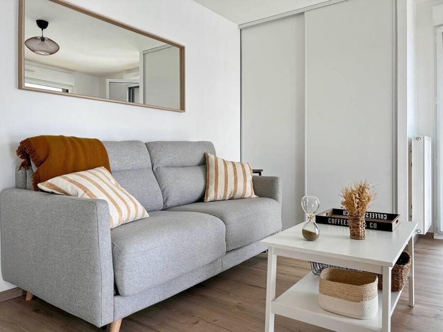 Apartament Perle De Baud - Centre - Luxueux - Fitness Rennes Zewnętrze zdjęcie