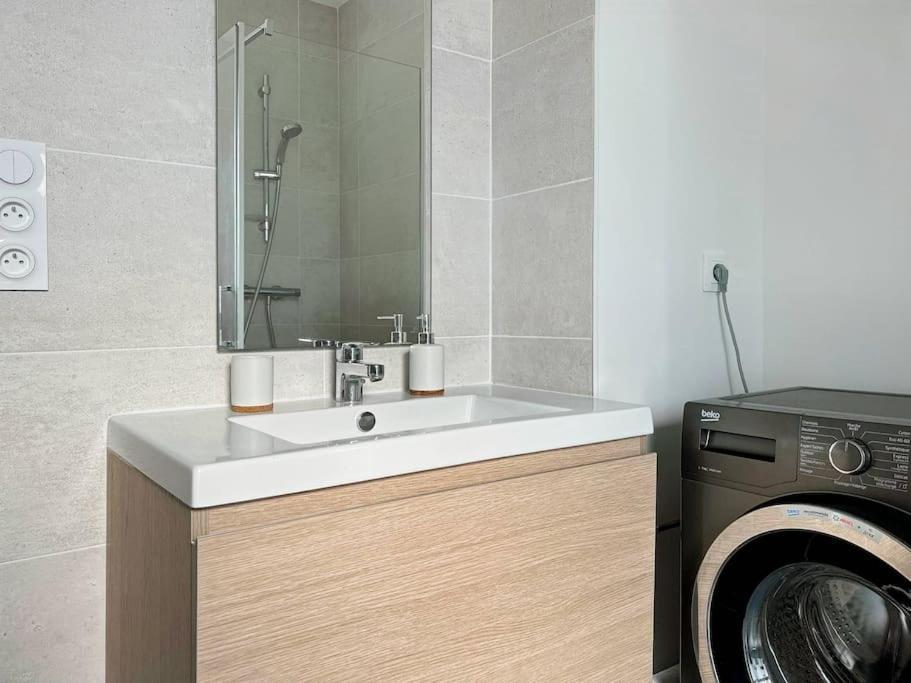 Apartament Perle De Baud - Centre - Luxueux - Fitness Rennes Zewnętrze zdjęcie