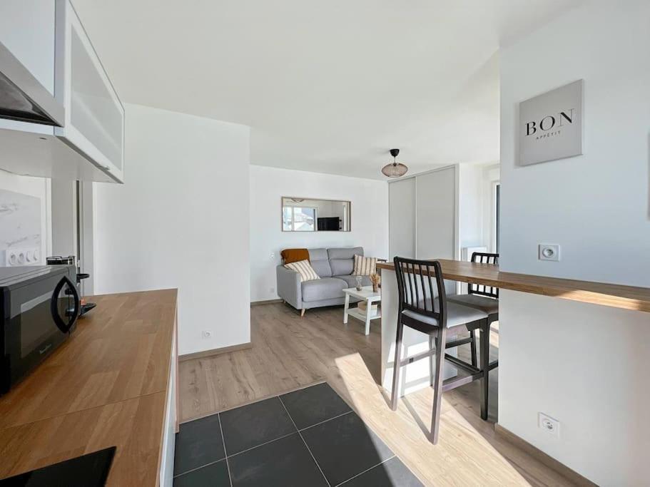 Apartament Perle De Baud - Centre - Luxueux - Fitness Rennes Zewnętrze zdjęcie
