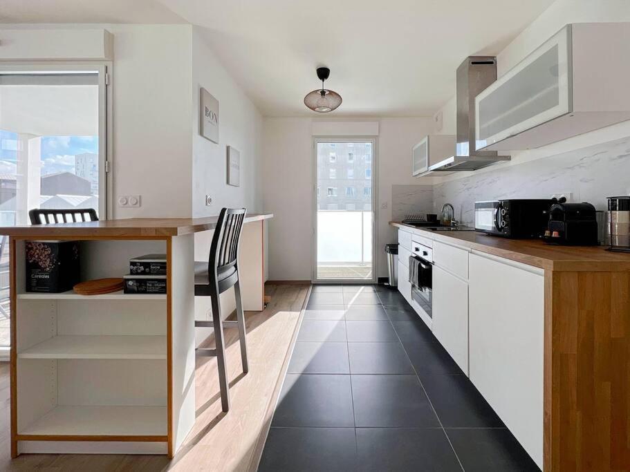 Apartament Perle De Baud - Centre - Luxueux - Fitness Rennes Zewnętrze zdjęcie