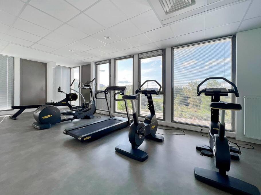 Apartament Perle De Baud - Centre - Luxueux - Fitness Rennes Zewnętrze zdjęcie