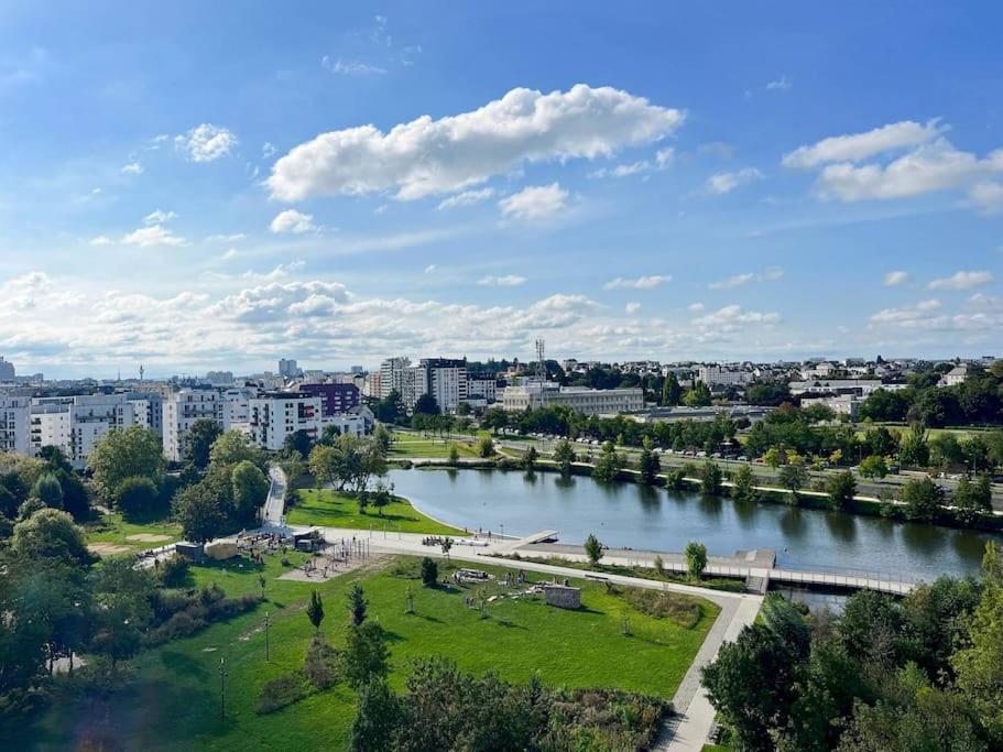Apartament Perle De Baud - Centre - Luxueux - Fitness Rennes Zewnętrze zdjęcie