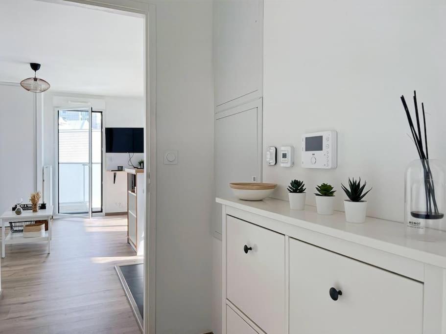 Apartament Perle De Baud - Centre - Luxueux - Fitness Rennes Zewnętrze zdjęcie