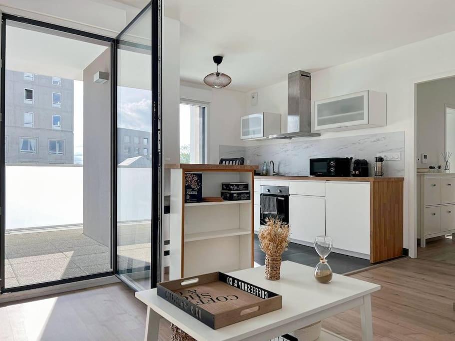 Apartament Perle De Baud - Centre - Luxueux - Fitness Rennes Zewnętrze zdjęcie