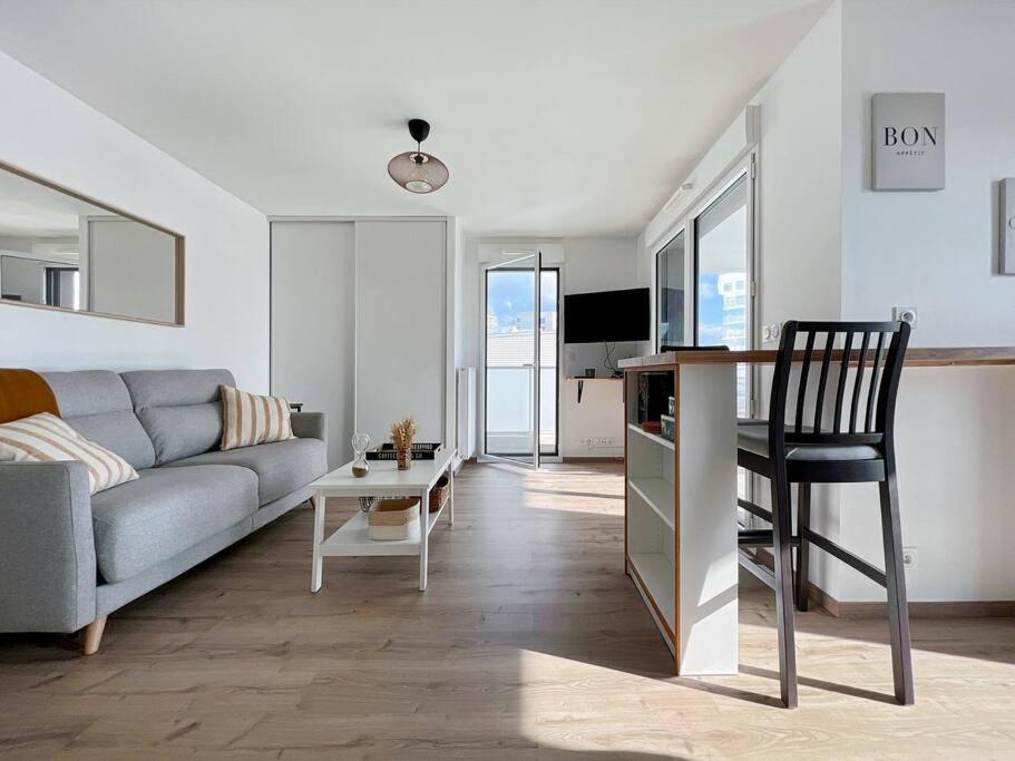 Apartament Perle De Baud - Centre - Luxueux - Fitness Rennes Zewnętrze zdjęcie