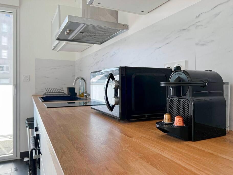 Apartament Perle De Baud - Centre - Luxueux - Fitness Rennes Zewnętrze zdjęcie