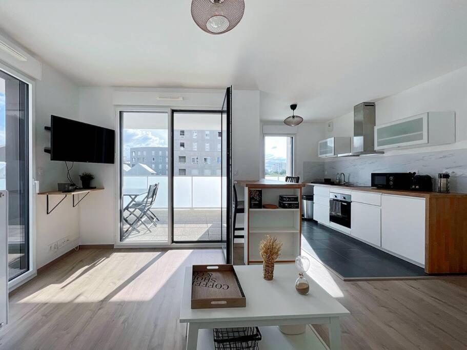 Apartament Perle De Baud - Centre - Luxueux - Fitness Rennes Zewnętrze zdjęcie