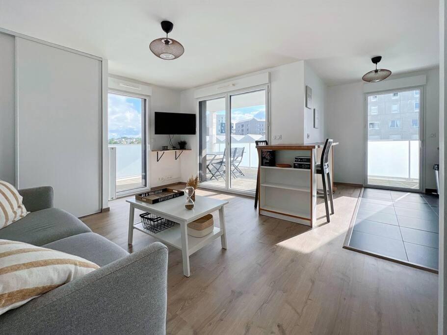 Apartament Perle De Baud - Centre - Luxueux - Fitness Rennes Zewnętrze zdjęcie