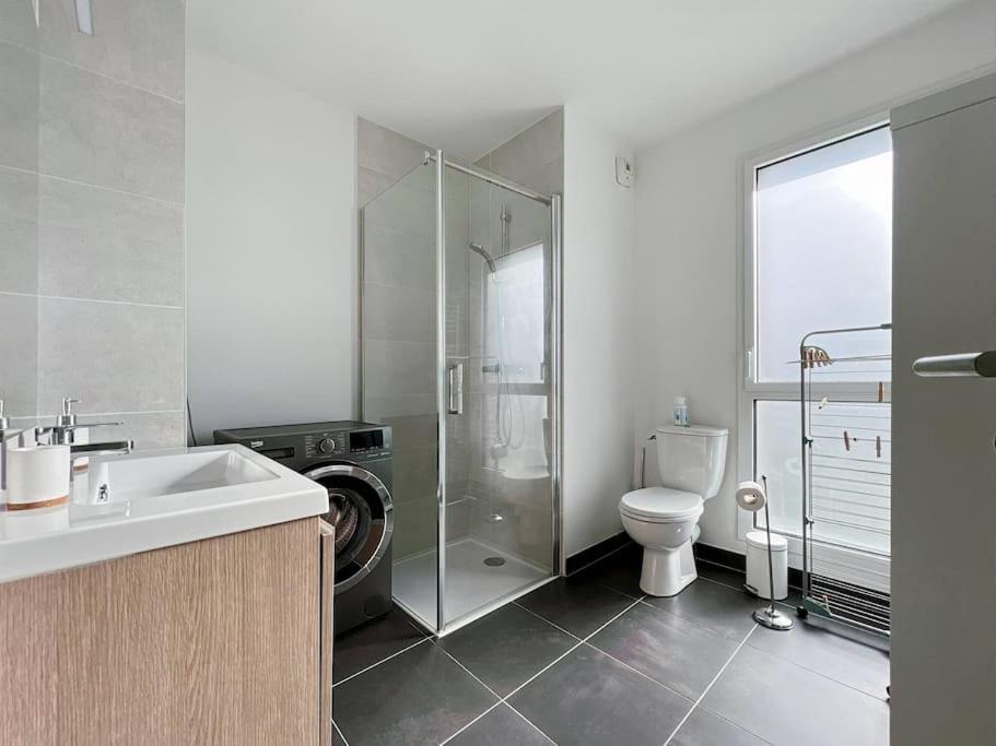 Apartament Perle De Baud - Centre - Luxueux - Fitness Rennes Zewnętrze zdjęcie