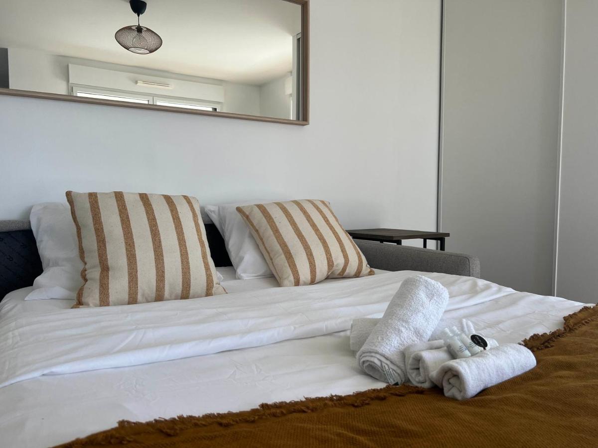 Apartament Perle De Baud - Centre - Luxueux - Fitness Rennes Zewnętrze zdjęcie