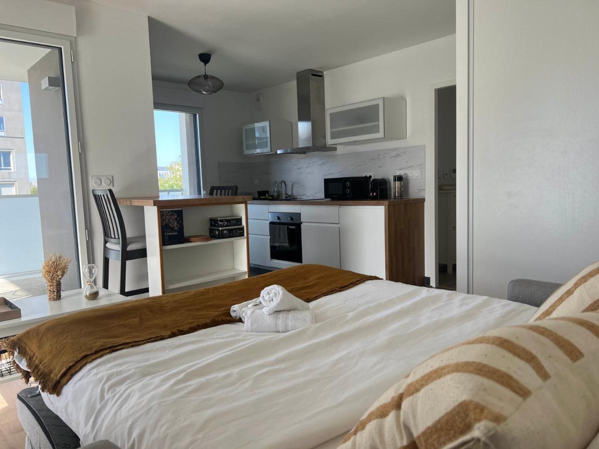 Apartament Perle De Baud - Centre - Luxueux - Fitness Rennes Zewnętrze zdjęcie